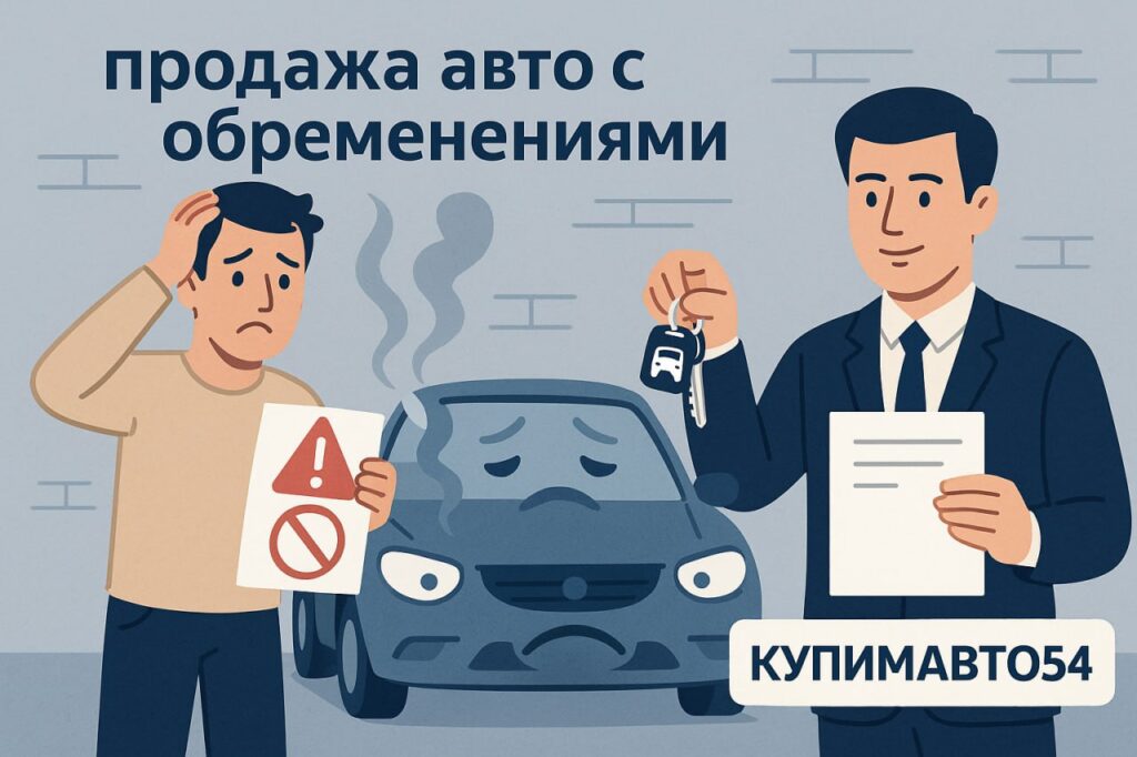 Продажа автомобиля с обременениями: кредит, залог, запрет